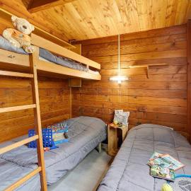 Chalet bois 3 Domaine Les Epinettes, hotel in Saint-Gervais