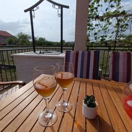Peaceful Private Villa near Zadar & Nin with Garden, Terrace & BBQ