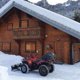 Chalet Du Saix - Sauna, hotel in La Chapelle-dʼAbondance