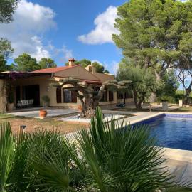 CANLEPEZ Villa avec piscine privée 8 personnes