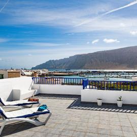 Apartamentos Toledo, hotell i Caleta de Sebo
