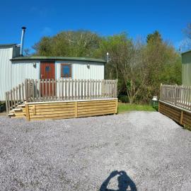Swanage Shepherds Hut 1, hotel i Ulwell