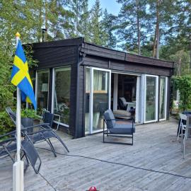 Ljusterö Skärgården Cabin, hotel 