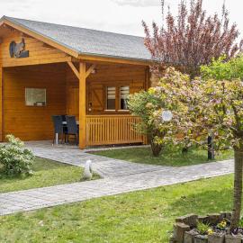 Ferienhaus 4 Familie Täubert、Klein Uhystのホテル