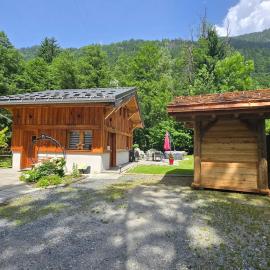 Chalet Pierre d Anatase, hotel in Saint-Gervais-les-Bains
