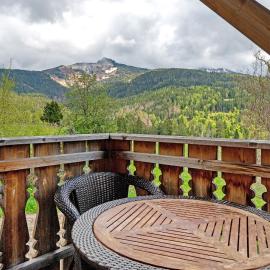 Huanzhof Ferienwohnung Schwarzhorn