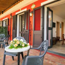 Garden Cottage I Dammusi - Arancio: Castelmola'da bir otel