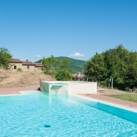 Appartamento Stalla - Cortona โรงแรมในCorgna