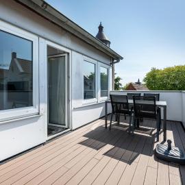 Ferienwohnung mit Dachterrasse