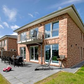 Ferienhaus Ebbe, hotell i Schülp