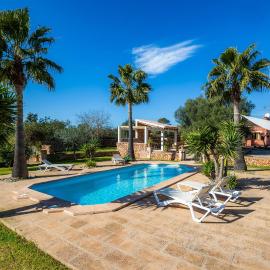Finca Ca S'Hereu Mas, hotell i Campos