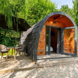 Pod insolite nature - vue verdure