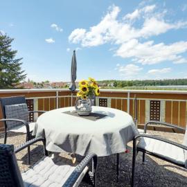 Ferienwohnung 'Haus Blütenmeer'、ランゲナルゲンのホテル