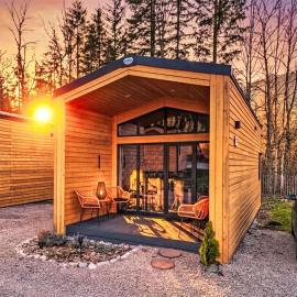 Holiday Home Tiny Haus Glockenalm-Chalet Wendelstein by Interhome