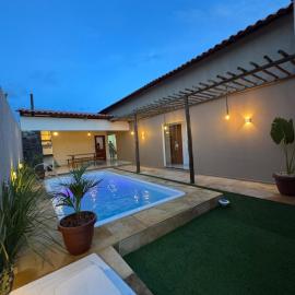 Lar doçura Casa com piscina, 4 minutos de Canoa Quebrada