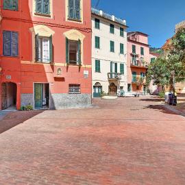 Appartamento Piazza Bertamino, hotel a Bonassola