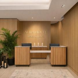 न्यूयॉर्क में, होटल Aura Hotel Times Square
