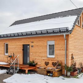 Ferienhaus Tiny Time, hotelli kohteessa Krumbach
