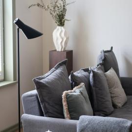 Viljandi में, होटल Vaksali Apartment, kaks minutit Ugalast