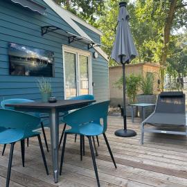Tiny House Nr 2, hotell sihtkohas Schwielowsee