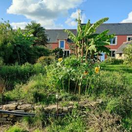 Longère de charme, hotel a Kervignac