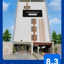 Townhouse Sri Padmavati Ammavaari Temple Formerly Hotel Rama Grand,位于蒂鲁帕蒂的酒店