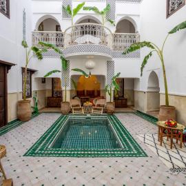 Riad Zahrat Al Sahara, hótel í Marrakech