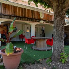 Rez de Villa - Le Luc, Hotel in Le Luc