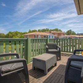 T3 au calme avec terrasse