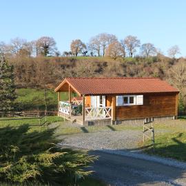 Chalets de la Plaine, hotell sihtkohas Villebret