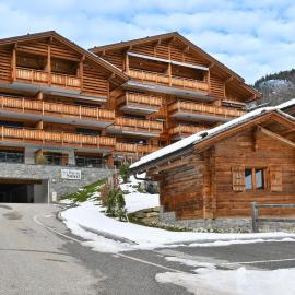 Appartement Le Barat'ski
