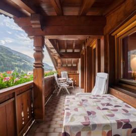 Sonnenparadies Apartement 4，薩爾圖錫歐的飯店