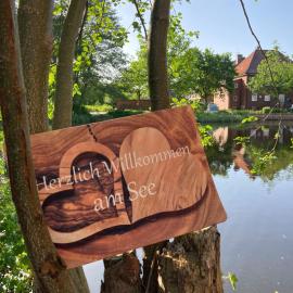 Ferienwohnung am Parksee, hotell i Bad Bodenteich