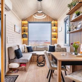 Tiny House Ingo John 'Speedy', hotel u gradu 'Sandstedt'