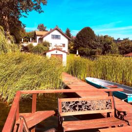 Ferienappartement - Haus am See
