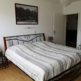 Ferienwohnung Koppelblick, hotelli kohteessa Plattenburg