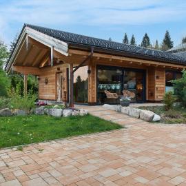 Krün में, होटल Alpenchalet 19