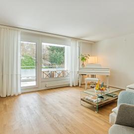 Stilvoll Leben mit Piano & Balkon 7 min zu Bhf