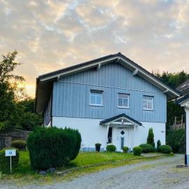 Das Blaue Haus Am Rothaarsteig