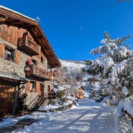 Gite 4p à 3 vallees Saint Martin