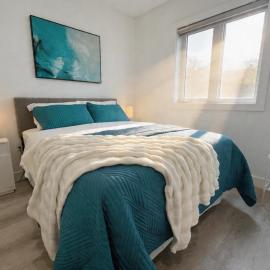 Vancouver Katherine 2BD 2BA Laneway Home、バンクーバーのホテル