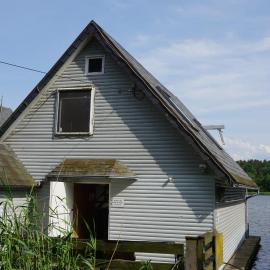 Bootshaus Am Müritzarm, hotel v destinácii Vipperow