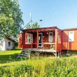 Tiny House im Grünen, hotel in Jesberg