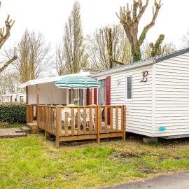 Mobilhome - piscines - terrasse