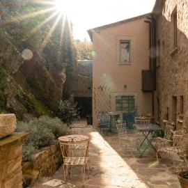 L'imbrunire, hotel a Campiglia dʼOrcia