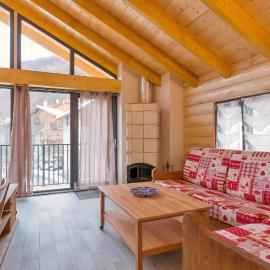 Charming Chalet 3 étoiles - 10 pers