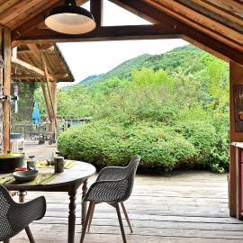 Cabane Myrtille