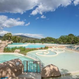 Grimaud 4 personnes clim vue mer