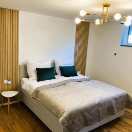 Ferienwohnung "Seeliebe" nah zur Messe und zum See