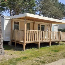 Mobil home avec climatisation - 6 pers. - API-1-52-2581, hotel in Arrigny